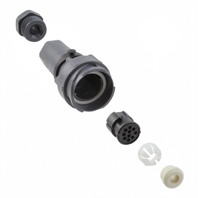 PXP7010/10P/CR/0709 Bulgin  Boîtiers de connecteurs circulaires